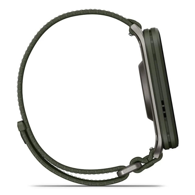 Смарт-годинник Garmin Venu X1 AMOLED 46 мм Moss (753759342777)