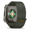Смарт-годинник Garmin Venu X1 AMOLED 46 мм Moss (753759342777)