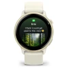 Спортивний годинник Garmin Vivoactive 6 AMOLED 42 мм Bone (010-02985-01)