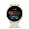 Спортивний годинник Garmin Vivoactive 6 AMOLED 42 мм Bone (010-02985-01)