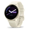 Спортивний годинник Garmin Vivoactive 6 AMOLED 42 мм Bone (010-02985-01)