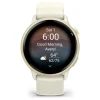 Спортивний годинник Garmin Vivoactive 6 AMOLED 42 мм Bone (010-02985-01)