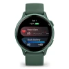 Смарт-годинник Garmin Vivoactive 6 AMOLED 42mm Jasper Green (010-02985-02)