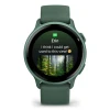 Смарт-годинник Garmin Vivoactive 6 AMOLED 42mm Jasper Green (010-02985-02)