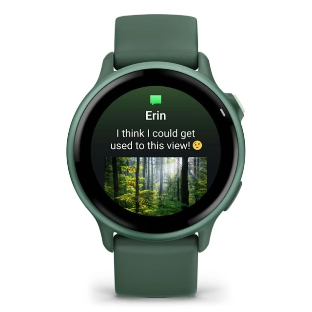 Смарт-годинник Garmin Vivoactive 6 AMOLED 42mm Jasper Green (010-02985-02)