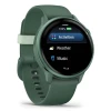Смарт-годинник Garmin Vivoactive 6 AMOLED 42mm Jasper Green (010-02985-02)