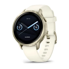 Смарт-годинник Garmin Venu 4 AMOLED 41 мм Bone (753759342845)