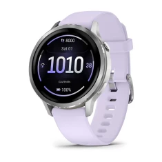 Смарт-годинник Garmin Venu 4 AMOLED 41 мм Periwinkle (010-03013-01)