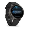 Спортивний годинник Garmin Venu 4 AMOLED 41 мм Black (010-03013-02)