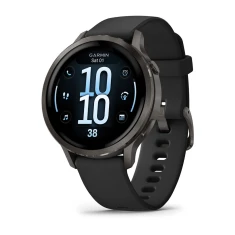 Спортивний годинник Garmin Venu 4 AMOLED 41 мм Black (010-03013-02)