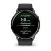 Спортивний годинник Garmin Venu 4 AMOLED 45 мм Black (753759342876)