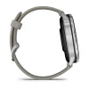 Смарт-годинник Garmin Venu 4 AMOLED 45 мм Silver Grey (010-03014-01)