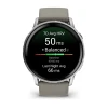 Смарт-годинник Garmin Venu 4 AMOLED 45 мм Silver Grey (010-03014-01)