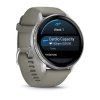 Смарт-годинник Garmin Venu 4 AMOLED 45 мм Silver Grey (010-03014-01)