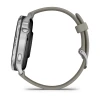 Смарт-годинник Garmin Venu 4 AMOLED 45 мм Silver Grey (010-03014-01)