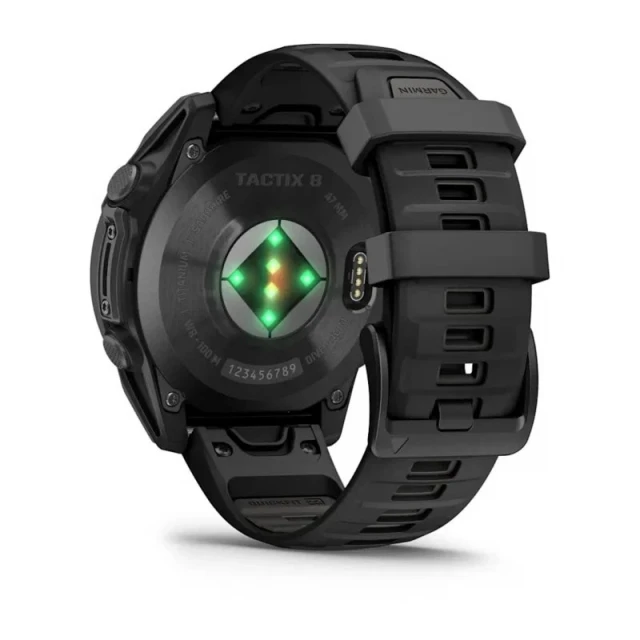 Розумний годинник Garmin Tactix 8 AMOLED 47 мм Black (010-03405-01)
