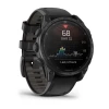 Розумний годинник Garmin Tactix 8 AMOLED 47 мм Black (010-03405-01)