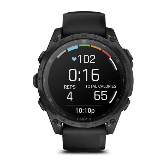 Розумний годинник Garmin Tactix 8 AMOLED 47 мм Black (010-03405-01)