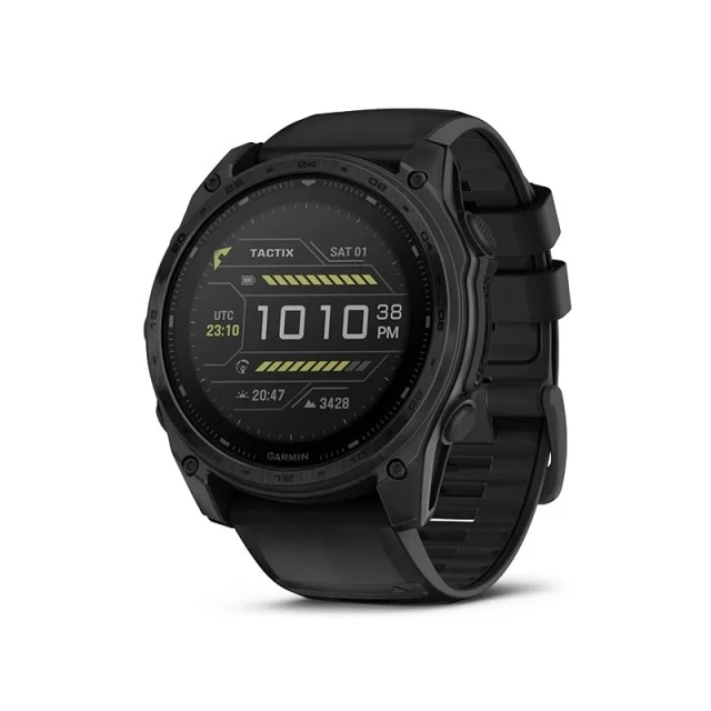 Смарт-годинник Garmin Tactix 8 AMOLED 51 мм Black (010-03406-01)