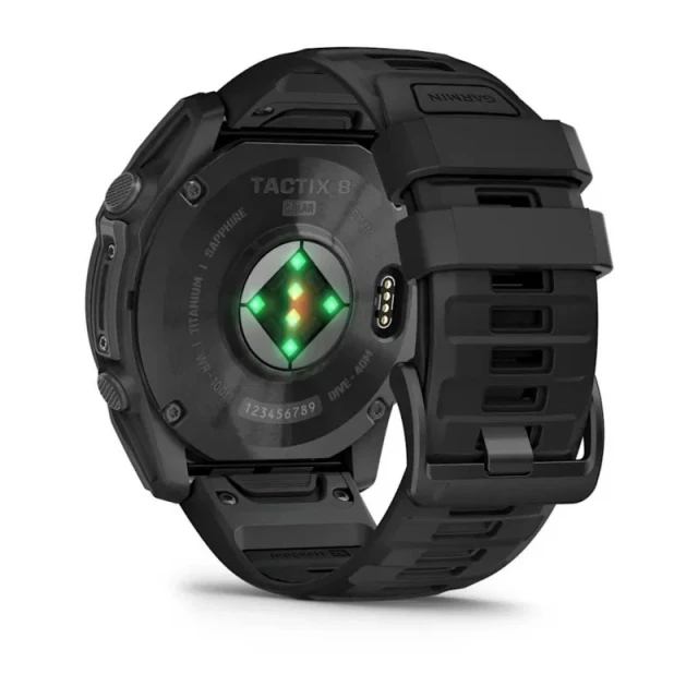 Смарт-годинник Garmin Tactix 8 AMOLED 51 мм Black (010-03406-01)