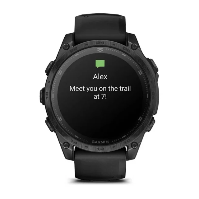 Розумний годинник Garmin Tactix 8 Solar 51 мм Black (010-03407-01)