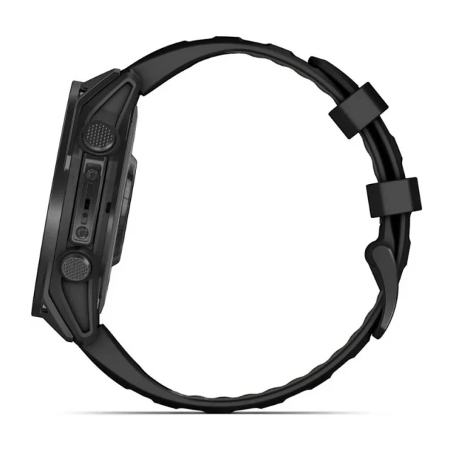 Розумний годинник Garmin Tactix 8 Solar 51 мм Black (010-03407-01)