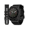 Розумний годинник Garmin Tactix 8 Solar 51 мм Black (010-03407-01)