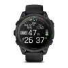Розумний годинник Garmin Tactix 8 Solar 51 мм Black (010-03407-01)