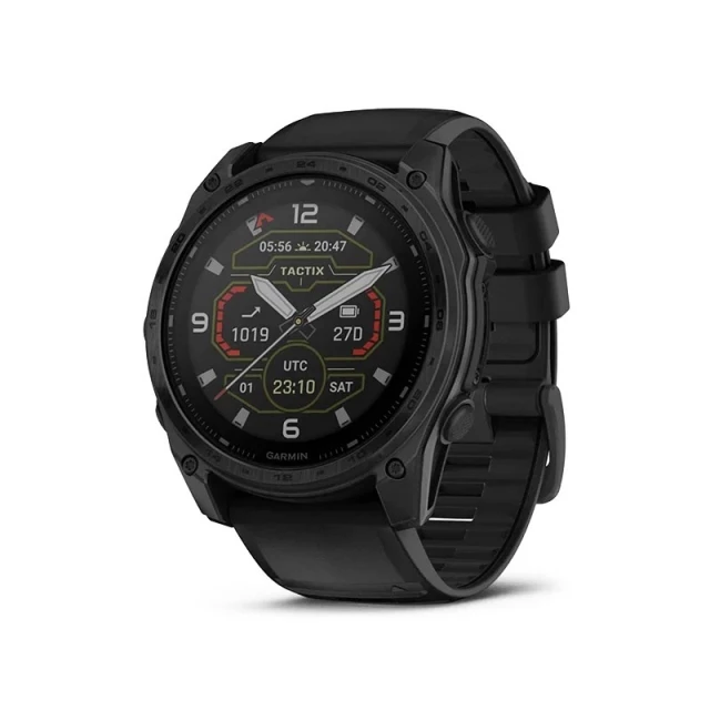 Розумний годинник Garmin Tactix 8 Solar 51 мм Black (010-03407-01)