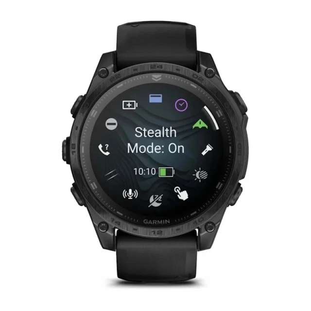 Розумний годинник Garmin Tactix 8 Solar 51 мм Black (010-03407-01)