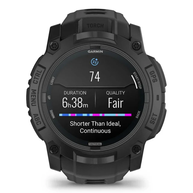 Часы Garmin Instinct 3 AMOLED 50 мм Tactical Edition (010-03020-50)