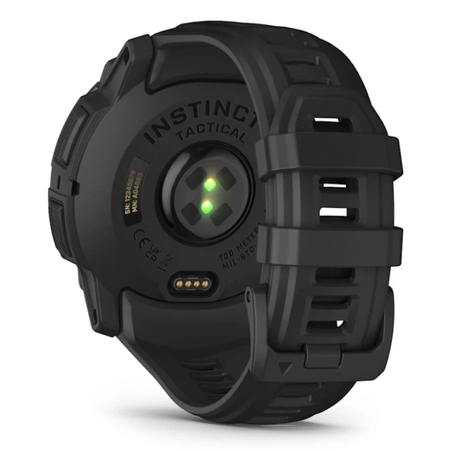 Часы Garmin Instinct 3 AMOLED 50 мм Tactical Edition (010-03020-50)