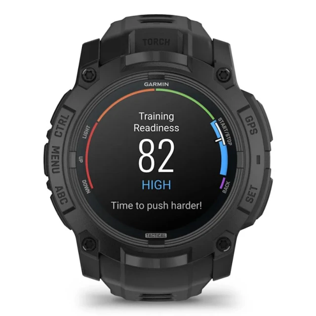 Часы Garmin Instinct 3 AMOLED 50 мм Tactical Edition (010-03020-50)