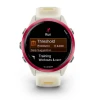 Розумний годинник Garmin Forerunner 570 42 мм Bone/Raspberry (010-02970-02)