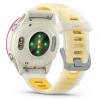 Розумний годинник Garmin Forerunner 570 42 мм Bone/Raspberry (010-02970-02)
