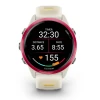 Розумний годинник Garmin Forerunner 570 42 мм Bone/Raspberry (010-02970-02)