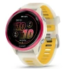 Розумний годинник Garmin Forerunner 570 42 мм Bone/Raspberry (010-02970-02)