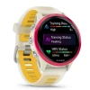 Розумний годинник Garmin Forerunner 570 42 мм Bone/Raspberry (010-02970-02)