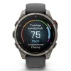 Смарт-годинник Garmin Fenix 8 Pro AMOLED Sapphire 47 мм Titanium (010-03198-11)