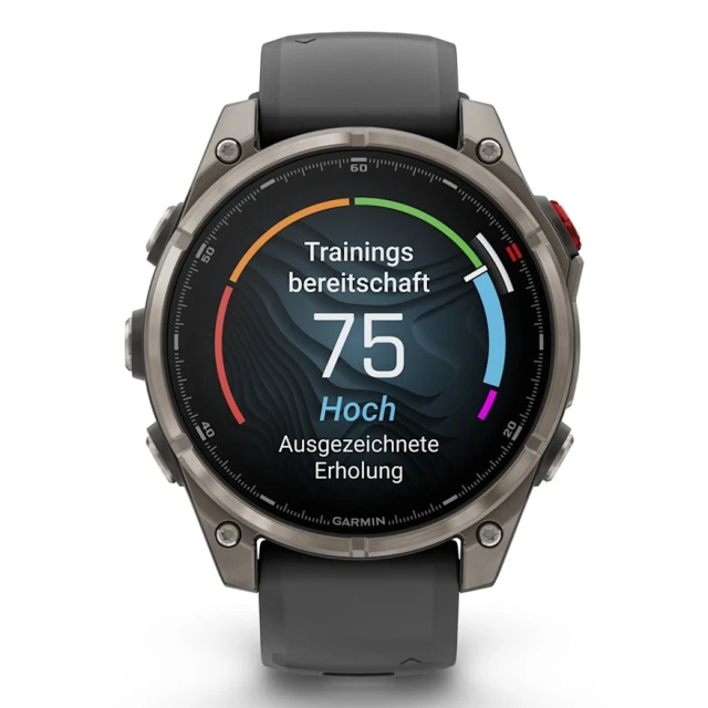 Смарт-годинник Garmin Fenix 8 Pro AMOLED Sapphire 47 мм Titanium (010-03198-11)