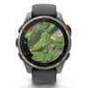 Смарт-годинник Garmin Fenix 8 Pro AMOLED Sapphire 47 мм Titanium (010-03198-11)