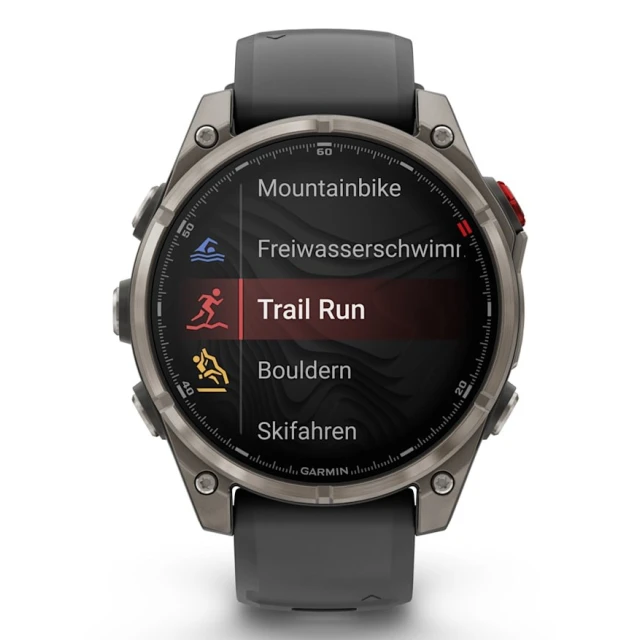 Смарт-годинник Garmin Fenix 8 Pro AMOLED Sapphire 47 мм Titanium (010-03198-11)