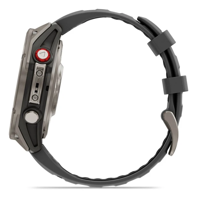 Смарт-годинник Garmin Fenix 8 Pro AMOLED Sapphire 47 мм Titanium (010-03198-11)