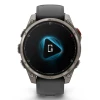 Смарт-годинник Garmin Fenix 8 Pro AMOLED Sapphire 47 мм Titanium (010-03198-11)