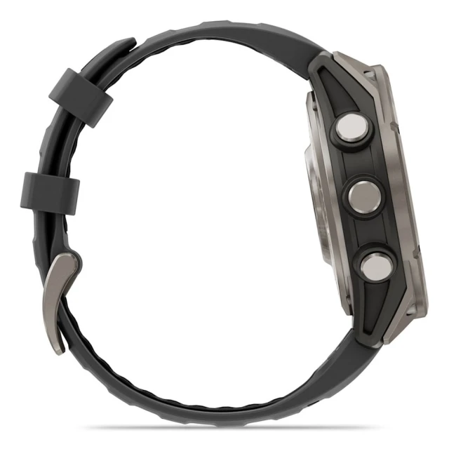 Смарт-годинник Garmin Fenix 8 Pro AMOLED Sapphire 47 мм Titanium (010-03198-11)