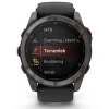 Смарт-годинник спортивний Garmin Fenix 8 Pro AMOLED 51 мм Black (010-03199-01)