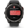 Смарт-годинник спортивний Garmin Fenix 8 Pro AMOLED 51 мм Black (010-03199-01)