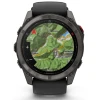 Смарт-годинник спортивний Garmin Fenix 8 Pro AMOLED 51 мм Black (010-03199-01)