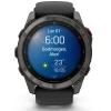 Смарт-годинник спортивний Garmin Fenix 8 Pro AMOLED 51 мм Black (010-03199-01)