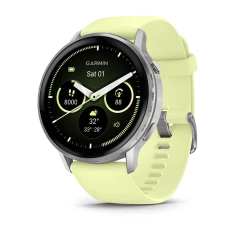 Спортивний годинник Garmin Venu 4 AMOLED 45 мм Citron (010-03014-02)